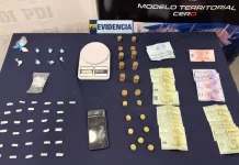 PDI detiene a mujer dedicada al microtráfico a metros de establecimiento educacional en Palmilla b1e9444b-d631-48ae-bc9e-c5211e1b0729