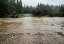 Balance Del Sistema Frontal En Colchagua Reportan 24 Personas Afectadas Y Tres Evacuadas Desde Termas Del Flaco