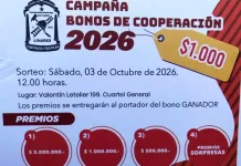 Bomberos De Linares Inicia Venta De Bonos De Cooperacion 2026 Para Apoyar El Funcionamiento De Sus Companias