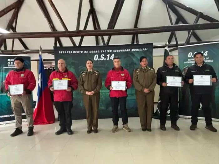 Carabineros Certifica A Inspectores Municipales De La Provincia De Curico Para Fortalecer Las Patrullas Mixtas 2