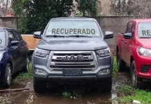 Carabineros desarticula taller con vehículos robados y detiene a un hombre en San Javier Carabineros Desarticula Taller Con Vehiculos Robados Y Detiene A Un Hombre En San Javier