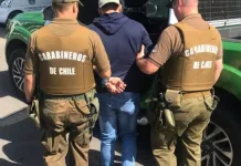 Carabineros detiene en Curicó a sujeto con orden de captura vigente tras ser liberado erróneamente Carabineros Detiene En Curico A Sujeto Con Orden De Captura Vigente Tras Ser Liberado Erroneamente