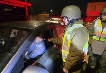 Carabineros detuvo a cuatro personas durante ronda extraordinaria focalizada en Molina Carabineros Detuvo A Cuatro Personas Durante Ronda Extraordinaria Focalizada En Molina