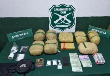 Carabineros Incauta Mas De 9 Kilos De Droga Y Detiene A Un Hombre Por Trafico En Pichilemu