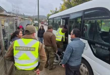 Carabineros refuerza patrullajes y apoyo a la comunidad de Licantén tras evacuación preventiva por sistema frontal Carabineros Refuerza Patrullajes Y Apoyo A La Comunidad De Licanten Tras Evacuacion Preventiva Por Sistema Fronta