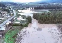 Caudales Continuan En Aumento En La Provincia De Curico Mientras Se Mantiene La Alerta Roja Regional