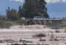 Caudales De Rios Continuan Bajo Monitoreo En La Provincia De Curico Rio Palos Mantiene Alerta Roja Preventiva 1