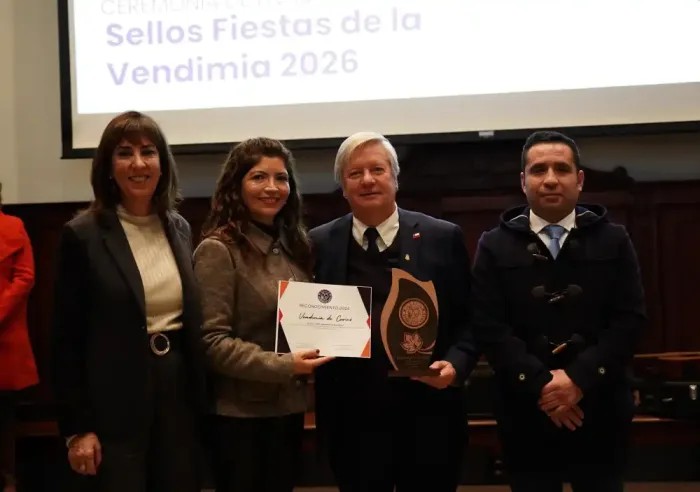 Curico Obtiene El Sello Vendimia 2026 Y Reafirma El Prestigio De Su Tradicional Fiesta De La Vendimia Curico Obtiene El Sello Vendimia 2026 Y Reafirma El Prestigio De Su Tradicional Fiesta De La Vendimia