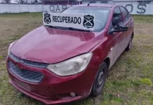 Detienen A Conductor En San Javier Por Receptacion Y Uso Malicioso De Instrumento Publico Tras Control Policial