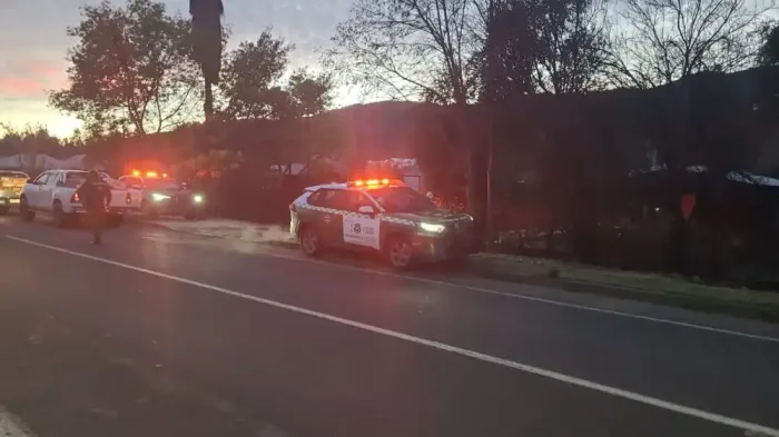 Detienen A Dos Personas Por Receptacion Tras Hallazgo De Camion Con 600 Cajas De Carne En Pichidegua