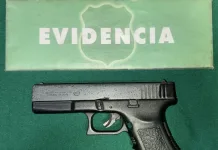 Detienen a joven por porte ilegal de arma de fuego tras control preventivo en Palmilla Detienen A Joven Por Porte Ilegal De Arma De Fuego Tras Control Preventivo En Palmilla