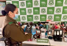 Detienen A Sujeto Por Millonario Robo A Local Comercial En Parral Y Recuperan Especies Avaluadas En Mas De 20 Millones
