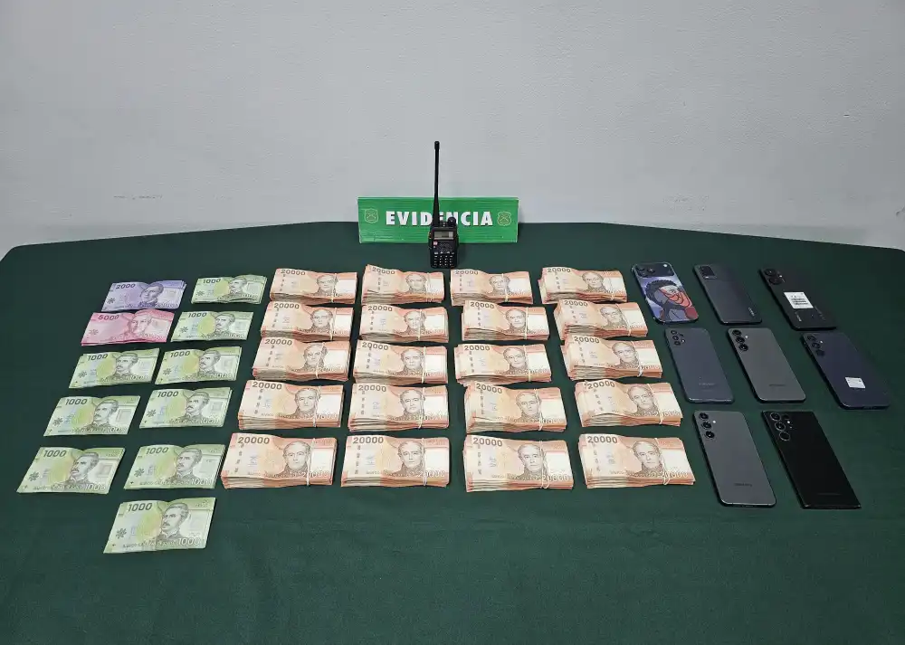 Detienen A Tres Integrantes De Banda Dedicada Al Robo De Agroquimicos En Quinta De Tilcoco