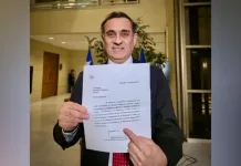 Diputado Javier Munoz Informa Resultado Negativo En Test De Drogas Y Propone Extender La Exigencia A Todas Las Autoridades Electas