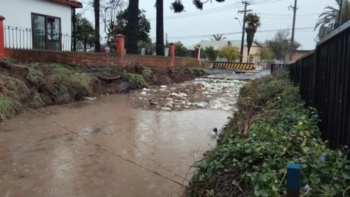 Emergencia En Puente De La Canada Moviliza A Equipos Municipales Y Bomberos En Romeral 1 Emergencia En Puente De La Canada Moviliza A Equipos Municipales Y Bomberos En Romeral 1