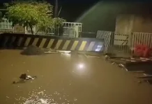 Alcalde de Romeral descarta fallas en la obra del puente La Cañada tras emergencia por aumento del caudal Emergencia En Puente De La Canada Moviliza A Equipos Municipales Y Bomberos En Romeral
