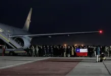 Equipo USAR de Bomberos de Chile regresó tras participar durante 10 días en labores de rescate por terremotos en Venezuela Equipo Usar De Bomberos De Chile Regreso Tras Participar Durante 10 Dias En Labores De Rescate Por Terremotos En Venezuela
