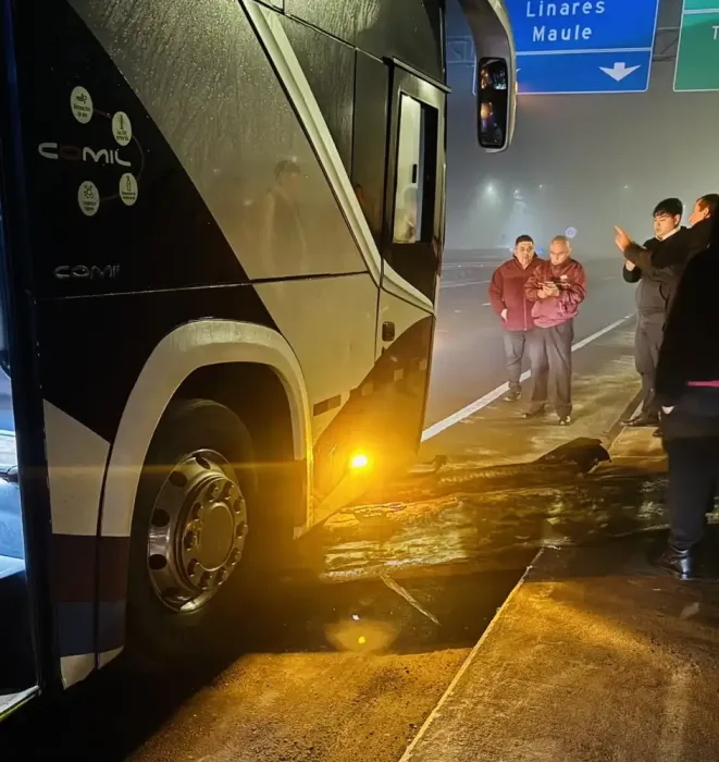 Fatal Accidente Multiple En La Ruta 5 Sur Deja Un Fallecido Y Dos Heridos Graves En Talca 3