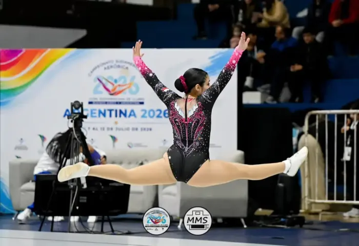 Gimnasta Curicana Amanda Navarro Logra Historico Quinto Lugar En El Sudamericano De Gimnasia Aerobica 1 Gimnasta Curicana Amanda Navarro Logra Historico Quinto Lugar En El Sudamericano De Gimnasia Aerobica 1