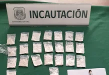 Importante incautación de droga impide ingreso de sustancias ilícitas al penal de Molina Importante Incautacion De Droga Impide Ingreso De Sustancias Ilicitas Al Penal De Molina