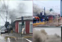 Incendio afecto local comercial en Romeral y reabre el recuerdo del siniestro de 2020 Incendio Afecto Local Comercial En Romeral Y Reabre El Recuerdo Del Siniestro De 2020