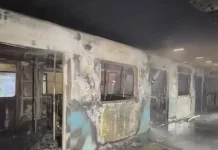 Incendio en tren obliga a suspender parcialmente la Línea 5 del Metro de Santiago: diez personas fueron atendidas Incendio En Tren Obliga A Suspender Parcialmente La Linea 5 Del Metro De Santiago Diez Personas Fueron Atendidas