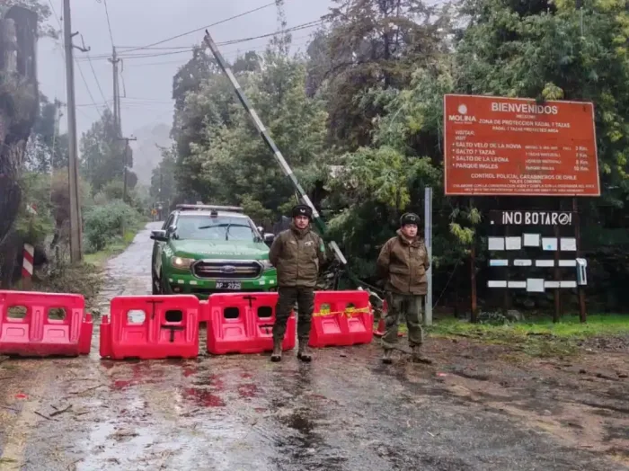 Llaman A La Tranquilidad Tras Monitoreo Del Sistema Frontal En La Provincia De Curico 1 Llaman A La Tranquilidad Tras Monitoreo Del Sistema Frontal En La Provincia De Curico 1