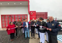 Longaví inaugura moderna Sala de Máquinas para la Quinta Compañía de Bomberos de Los Marcos Longavi Inaugura Moderna Sala De Maquinas Para La Quinta Compania De Bomberos De Los Marcos