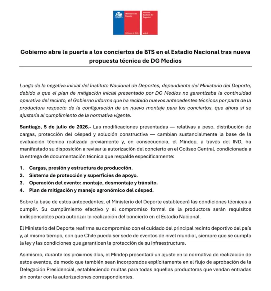 Miles De Fanaticos De Bts Se Movilizan En Chile Mientras Gobierno Abre La Puerta A Autorizar Los Conciertos En El Estadio Nacional Miles De Fanaticos De Bts Se Movilizan En Chile Mientras Gobierno Abre La Puerta A Autorizar Los Conciertos En El Estadio Nacional