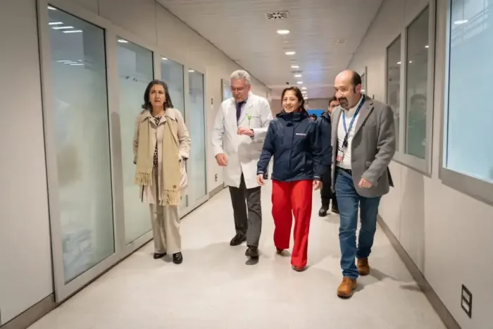 Ministra De Salud Inaugura Unidad De Quimioterapia En Curico Y Refuerza Compromiso Con La Red Hospitalaria Del Maule Ministra De Salud Inaugura Unidad De Quimioterapia En Curico Y Refuerza Compromiso Con La Red Hospitalaria Del Maule