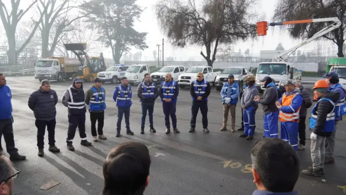 Molina Despliega Amplio Operativo Preventivo Para Enfrentar El Sistema Frontal Anunciado Para Esta Semana 1 Molina Despliega Amplio Operativo Preventivo Para Enfrentar El Sistema Frontal Anunciado Para Esta Semana 1