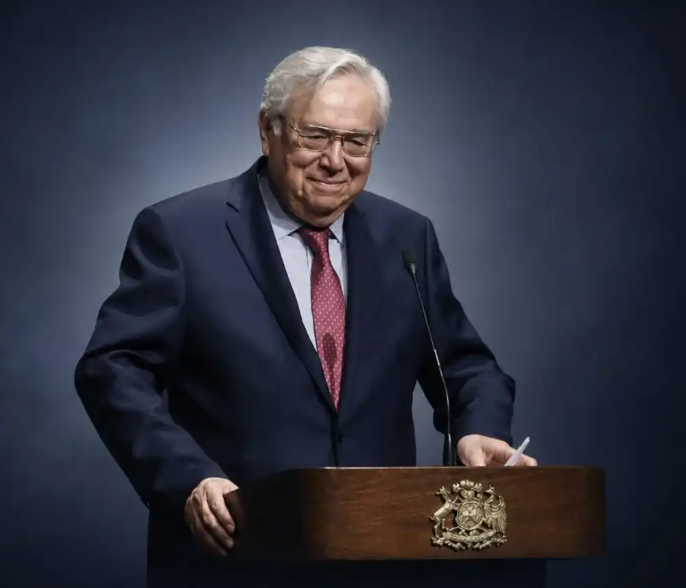 Muere Enrique Krauss Exministro Del Interior E Historico Dirigente De La Democracia Cristiana