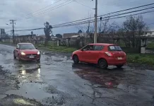 Municipalidad De Curico Inicia Plan De Reparacion Provisoria De Calles Danadas Por Las Lluvias
