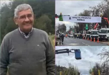 Entre aplausos y emoción fue despedido Rolando Carvajal, quien perdió la vida ayudando a pacientes electrodependientes durante el temporal