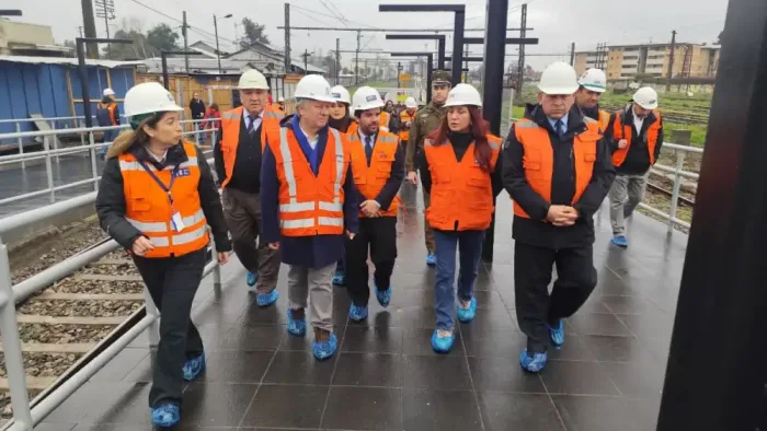Obras De La Nueva Estacion De Curico Alcanzan 97 De Avance Y Proyectan Apertura Durante Agosto 1 Obras De La Nueva Estacion De Curico Alcanzan 97 De Avance Y Proyectan Apertura Durante Agosto 1