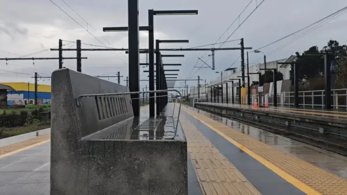 Obras De La Nueva Estacion De Curico Alcanzan 97 De Avance Y Proyectan Apertura Durante Agosto 3 Obras De La Nueva Estacion De Curico Alcanzan 97 De Avance Y Proyectan Apertura Durante Agosto 3
