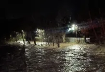 Ocho Viviendas Permanecen Aisladas Por Inundacion Del Camino Hacia Puente Negro En San Fernando 1