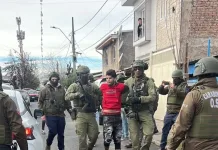 OS9 detiene a “El Panda” presunto autor de ataque a balazos contra dos carabineros en Lo Espejo Os9 Detiene A Presunto Autor De Ataque A Balazos Contra Dos Carabineros En Lo Espejo El Panda