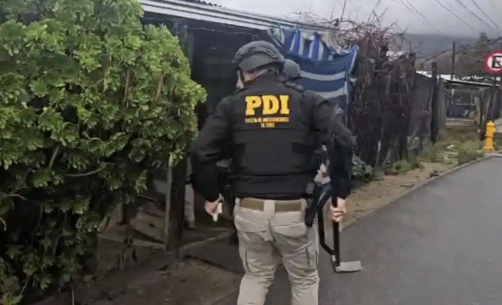 Pdi Detiene A Hombre Por Microtrafico Tras Allanamiento En Pichidegua