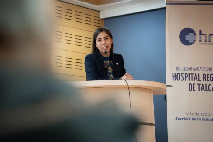 Subsecretaria de Salud Pública, Alejandra Pizarro Subsecretaria de Salud Pública, Alejandra Pizarro