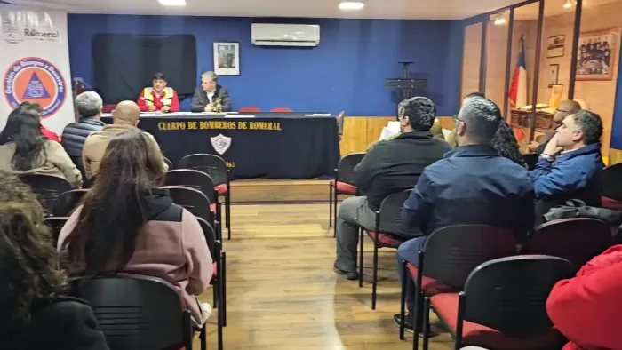 Romeral Refuerza Coordinacion Y Medidas Preventivas Para Enfrentar El Sistema Frontal Romeral Refuerza Coordinacion Y Medidas Preventivas Para Enfrentar El Sistema Frontal