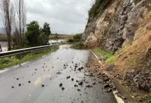 Ruta I-400 permanece interrumpida: autoridades inspeccionan socavón en Lo Moscoso y anuncian acciones para su solución Ruta I 400 Permanece Interrumpida Autoridades Inspeccionan Socavon En Lo Moscoso Y Anuncian Acciones Para Su Solucion