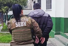 Operativo del SEBV Talca permite capturar en Curicó a imputado por violación de menor de 14 años Sebv Talca Captura En Curico A Profugo De La Justicia Por Presunta Violacion De Menor De 14 Anos