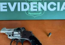 Sección Centauro detiene a hombre armado durante fiscalización en Nancagua Seccion Centauro Detiene A Hombre Armado Durante Fiscalizacion En Nancagua