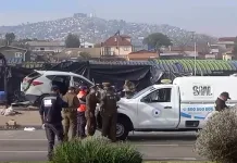 Seis fallecidos deja trágico atropello múltiple en feria de Viña del Mar; conductor fue detenido y dio negativo al alcotest Seis Fallecidos Deja Tragico Atropello Multiple En Feria De Vina Del Mar Conductor Fue Detenido Y Dio Negativo Al Alcotest