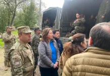 Senadora Paulina Vodanovic Solicita Puente Mecano Para Chupallar Tras Aislamiento De Cerca De Mil Personas