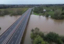 SENAPRED mantiene Alerta Roja para Cauquenes y Parral por riesgo de desborde del río Perquilauquén Senapred Mantiene Alerta Roja Para Cauquenes Y Parral Por Riesgo De Desborde Del Rio Perquilauquen