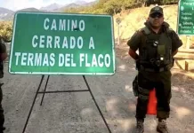 Suspenden tránsito hacia Termas del Flaco por riesgo asociado a evento meteorológico en O’Higgins Suspenden Transito Hacia Termas Del Flaco Por Riesgo Asociado A Evento Meteorologico En Ohiggins