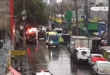 Un Muerto Deja Violento Intento De Asalto A Camion De Valores En Santiago