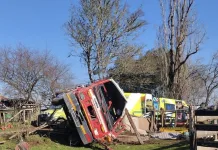 Voluntaria de Bomberos fallece tras volcamiento de carro bomba cuando acudía a una emergencia Voluntario De Bomberos Fallece Tras Volcamiento De Carro Bomba Cuando Acudia A Una Emergencia